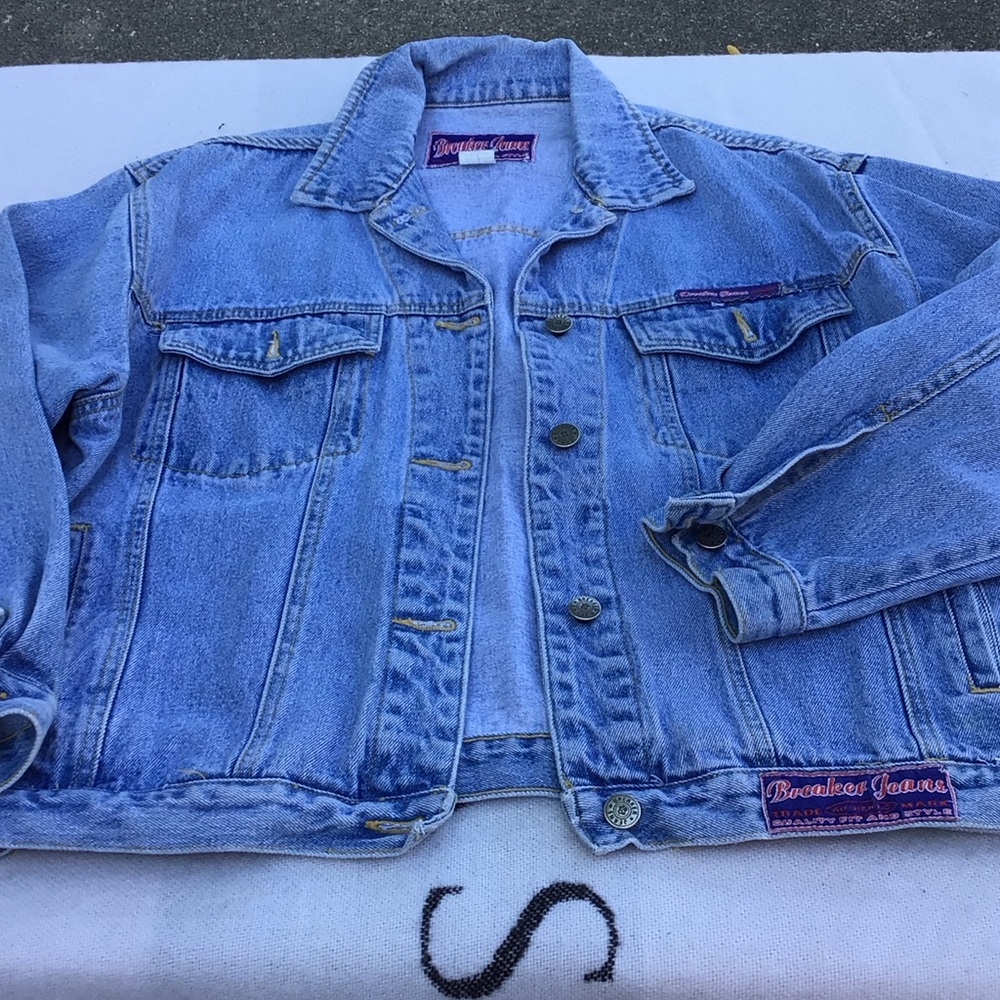 Women's Jean Jacket Breaker Jean